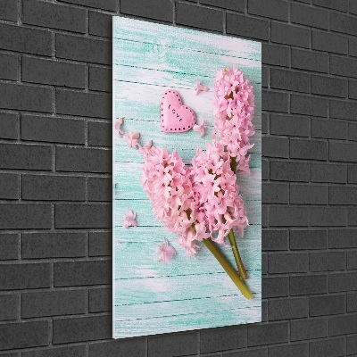 Print on acrylic Lilac flowers