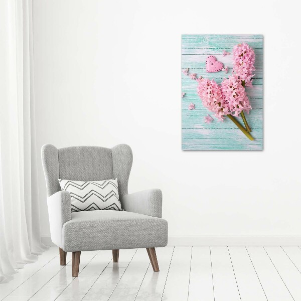 Print on acrylic Lilac flowers