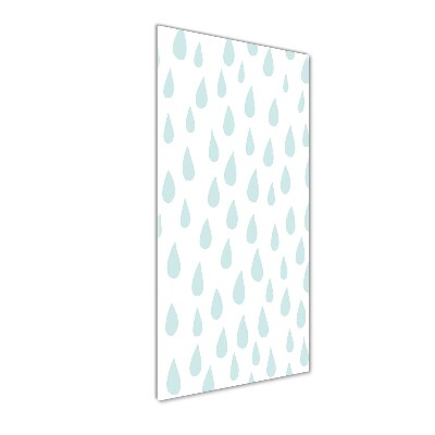 Wall art acrylic Droplets