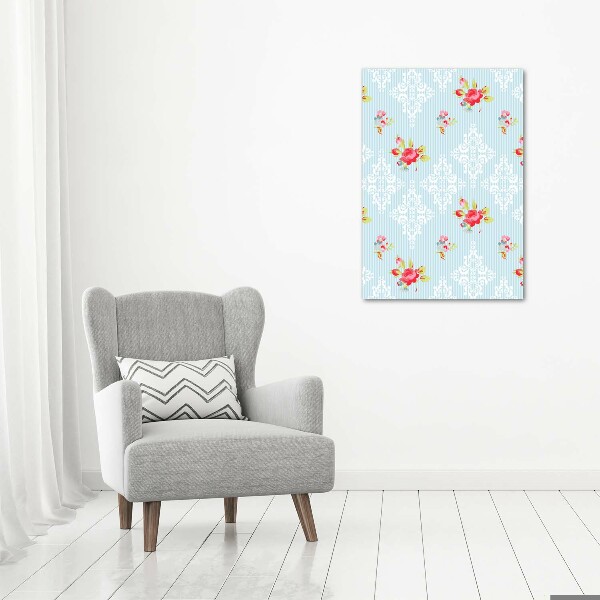 Wall art acrylic Roses