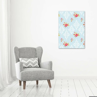 Wall art acrylic Roses