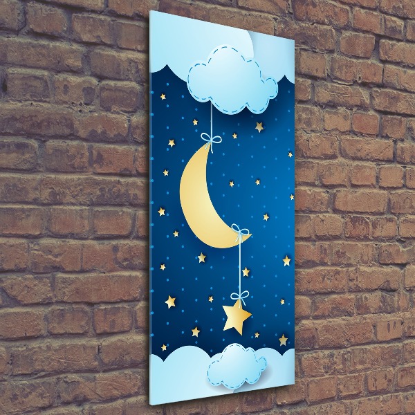 Wall art acrylic Night