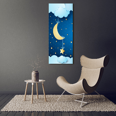 Wall art acrylic Night