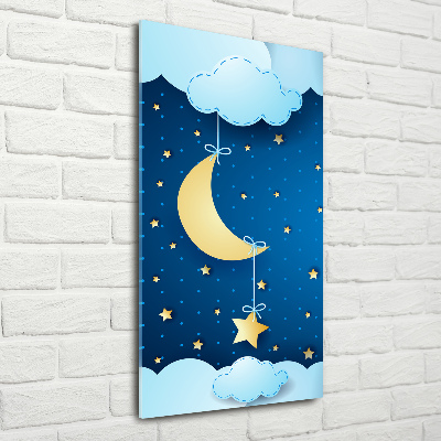 Wall art acrylic Night