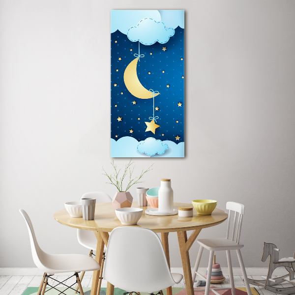 Wall art acrylic Night