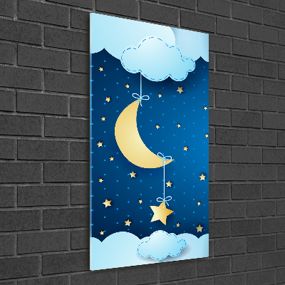 Wall art acrylic Night