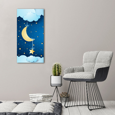 Wall art acrylic Night