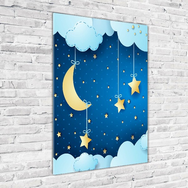 Wall art acrylic Night