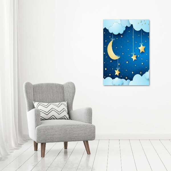 Wall art acrylic Night