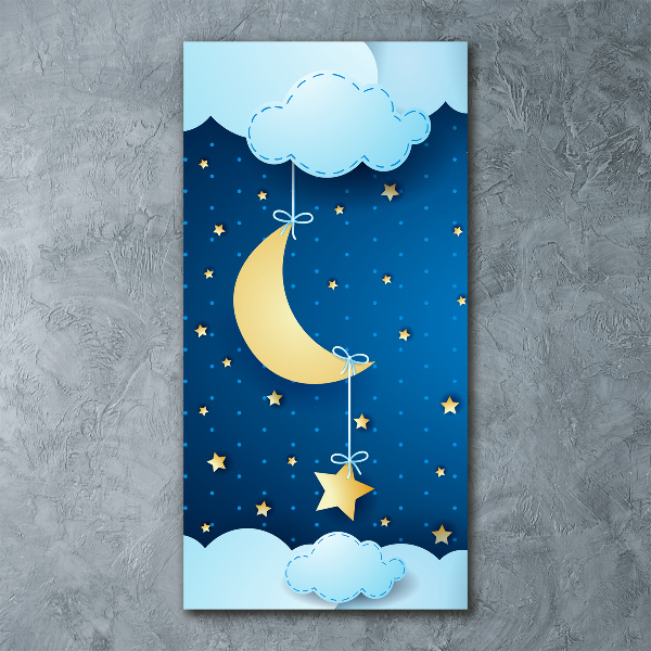 Wall art acrylic Night