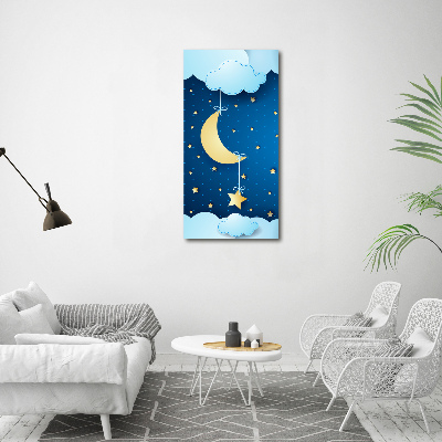 Wall art acrylic Night