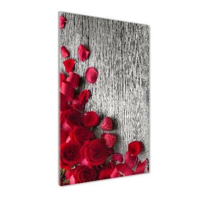 Print on acrylic Red roses