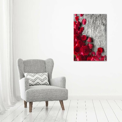 Print on acrylic Red roses