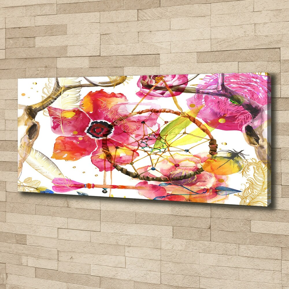 Canvas wall art Floral pattern