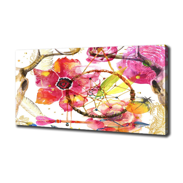 Canvas wall art Floral pattern