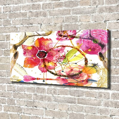 Canvas wall art Floral pattern