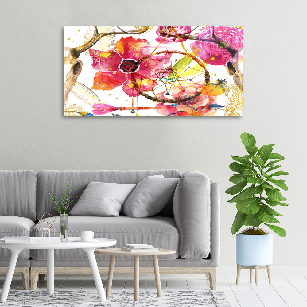 Canvas wall art Floral pattern