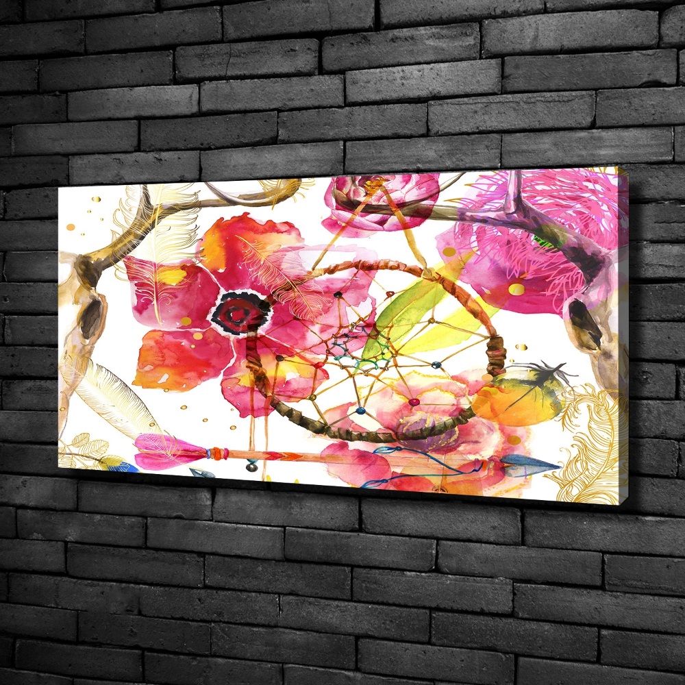 Canvas wall art Floral pattern