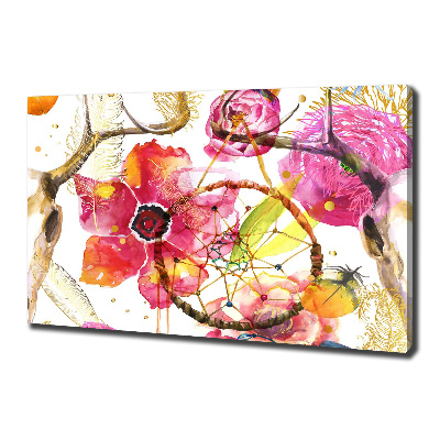 Canvas wall art Floral pattern