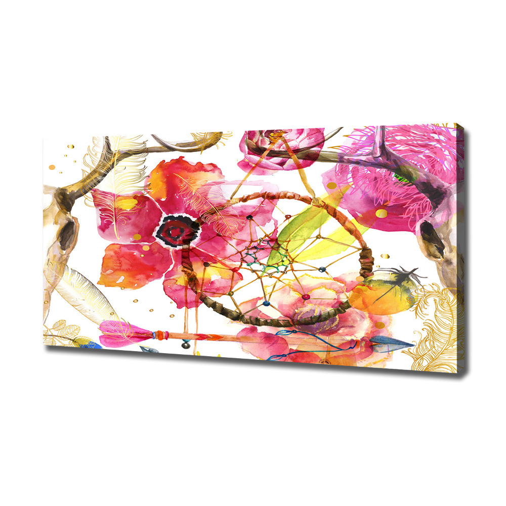 Canvas wall art Floral pattern