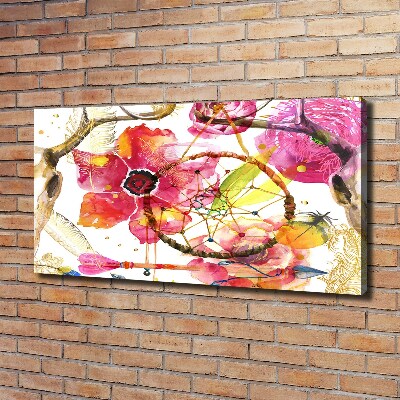 Canvas wall art Floral pattern