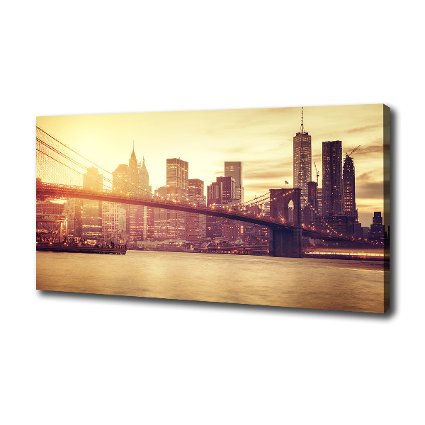 Canvas wall art Manhattan New York