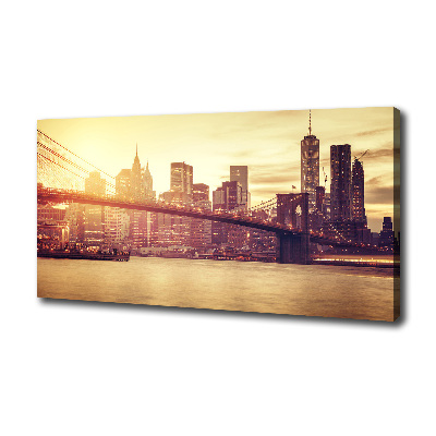 Canvas wall art Manhattan New York