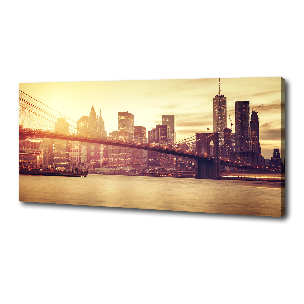 Canvas wall art Manhattan New York