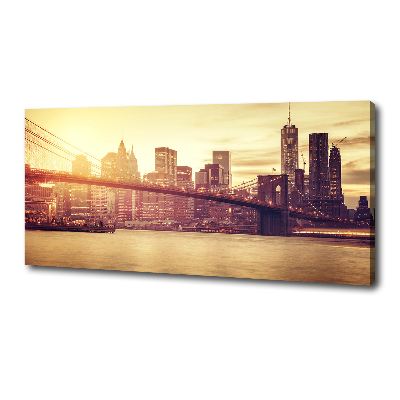 Canvas wall art Manhattan New York