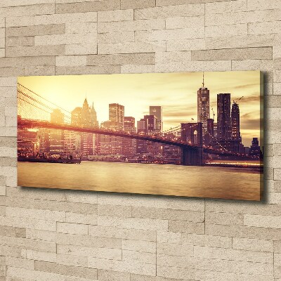 Canvas wall art Manhattan New York