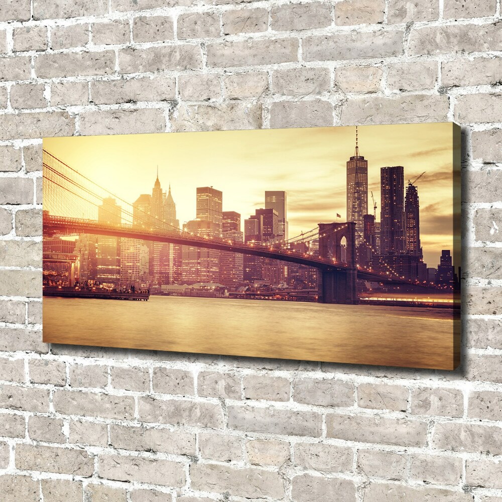 Canvas wall art Manhattan New York