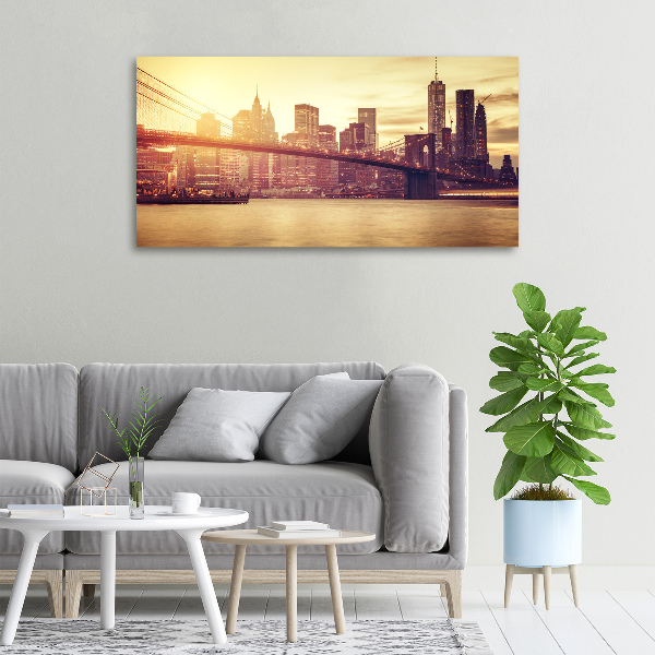 Canvas wall art Manhattan New York