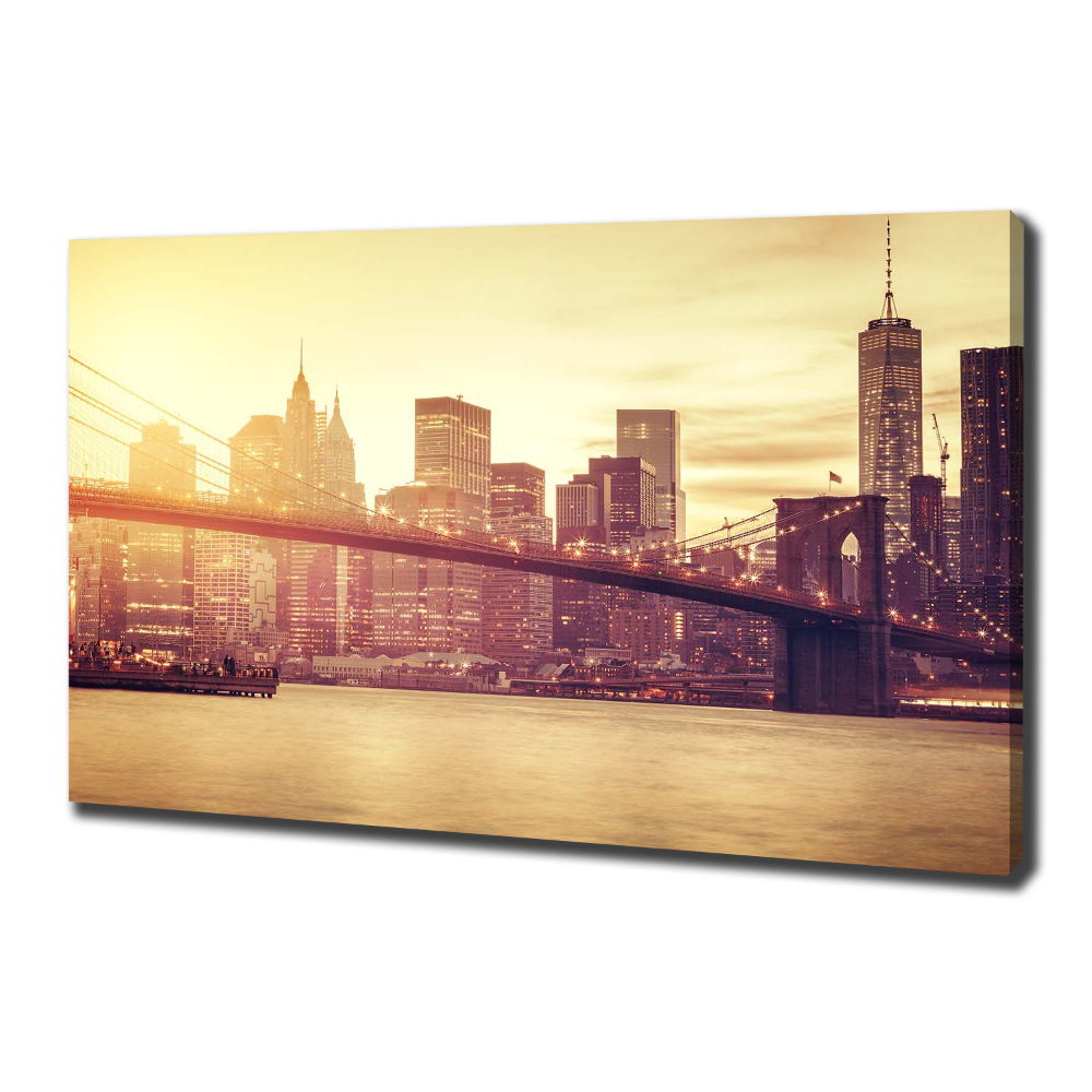 Canvas wall art Manhattan New York