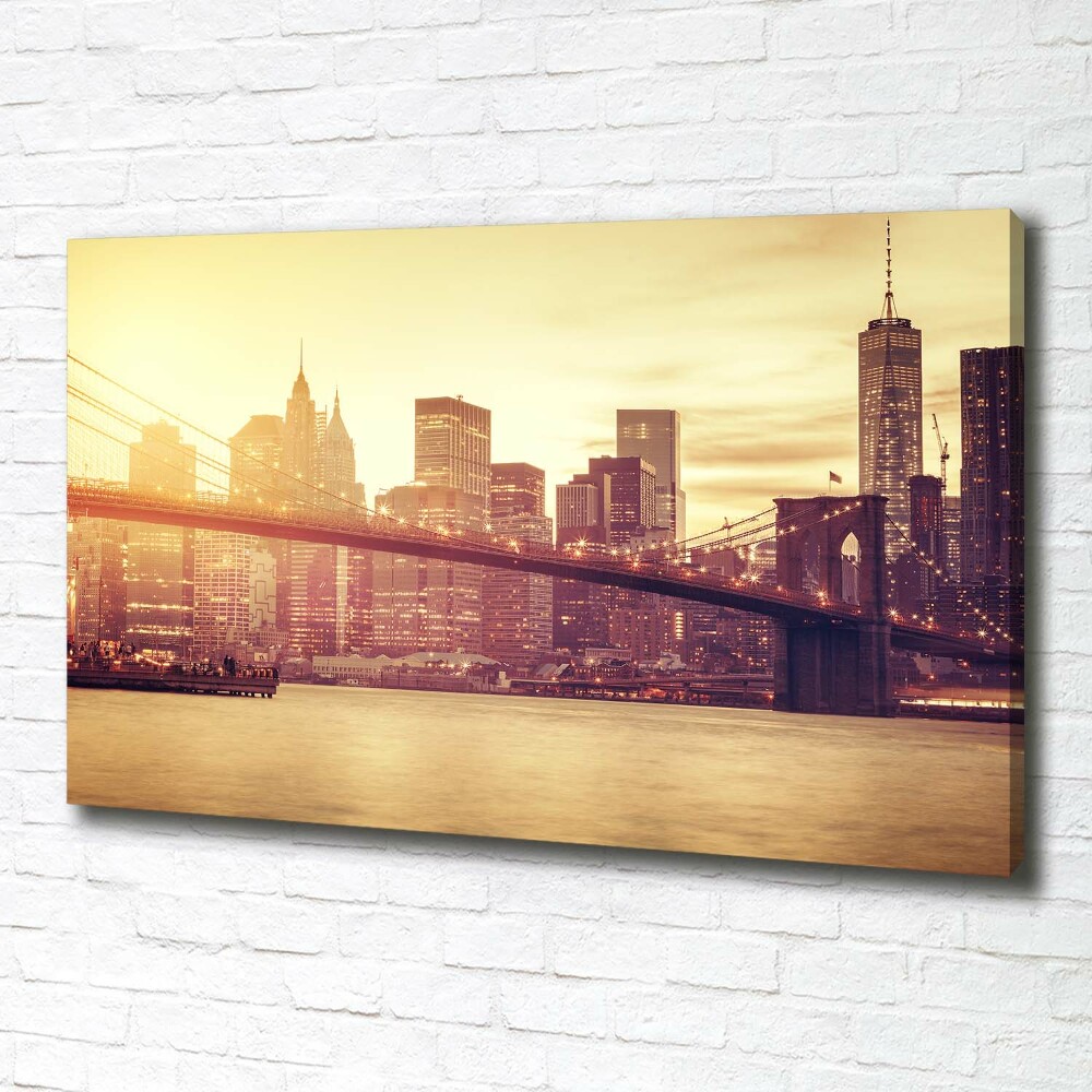 Canvas wall art Manhattan New York