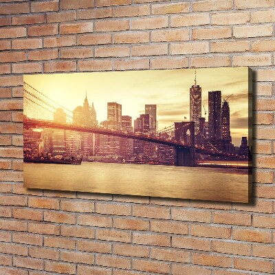 Canvas wall art Manhattan New York