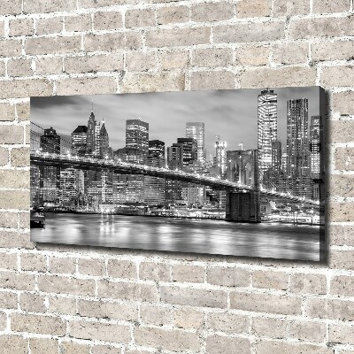 Canvas wall art Manhattan New York