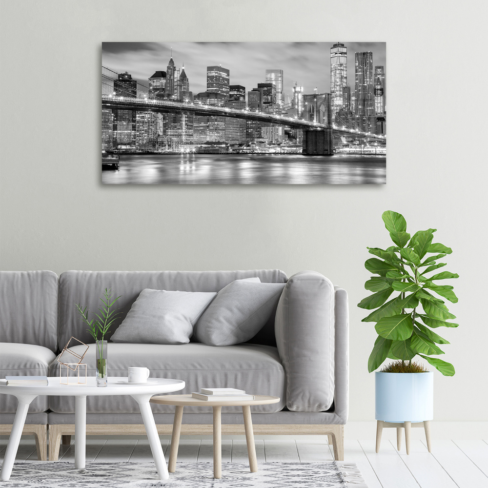 Canvas wall art Manhattan New York