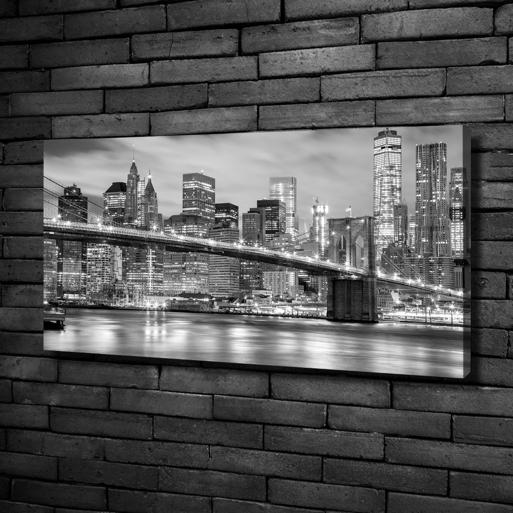 Canvas wall art Manhattan New York