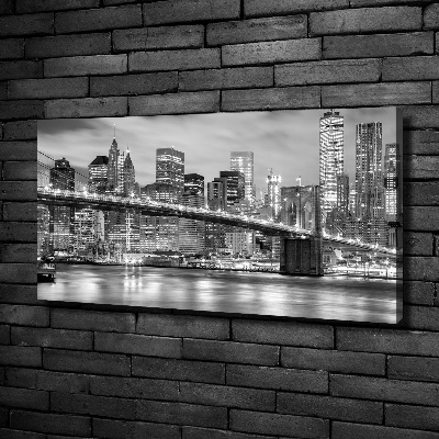 Canvas wall art Manhattan New York