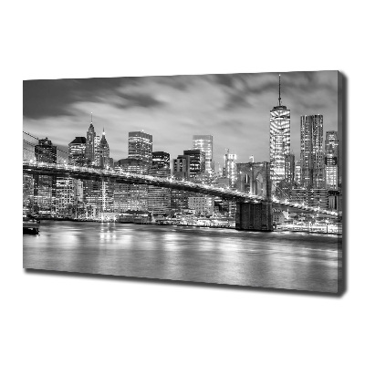 Canvas wall art Manhattan New York