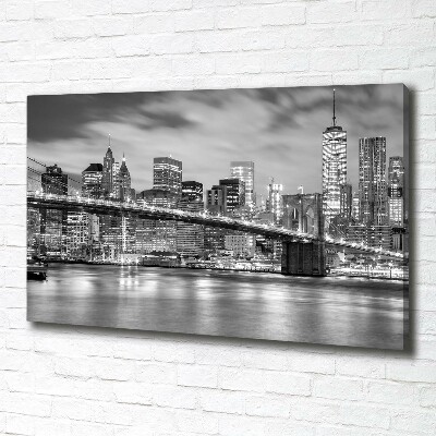 Canvas wall art Manhattan New York