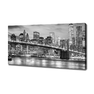 Canvas wall art Manhattan New York