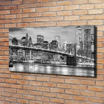 Canvas wall art Manhattan New York