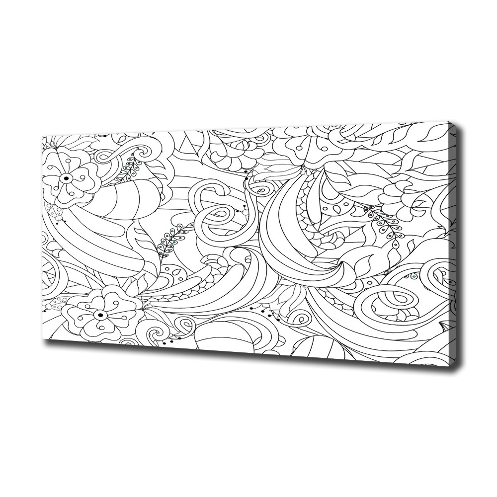 Canvas wall art Ornaments