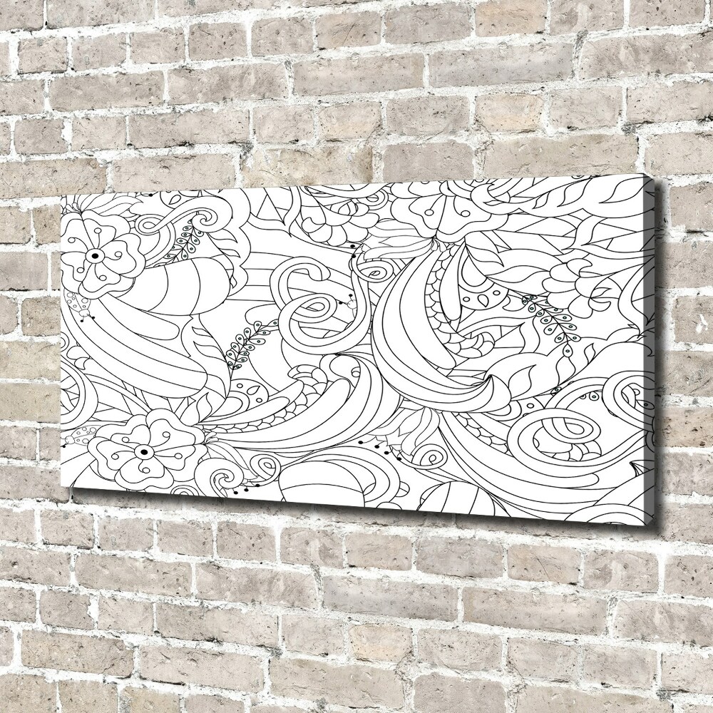 Canvas wall art Ornaments