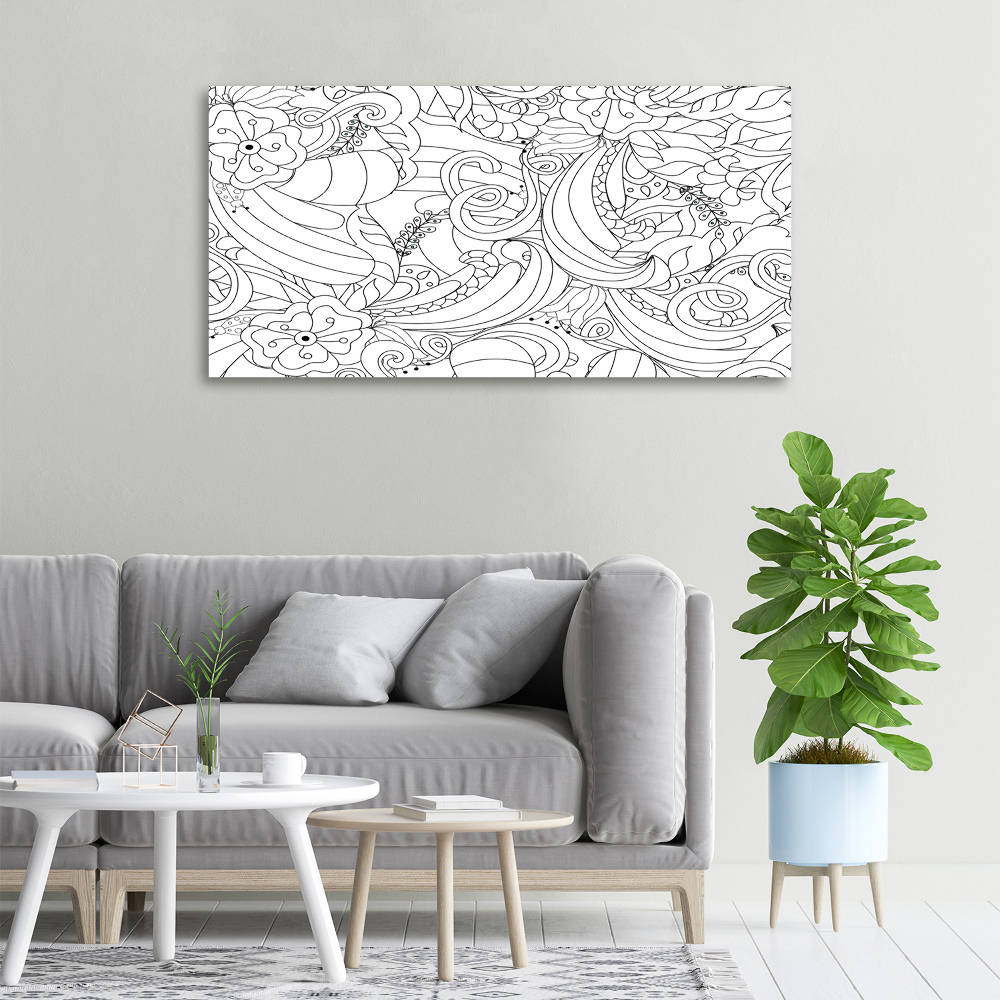 Canvas wall art Ornaments