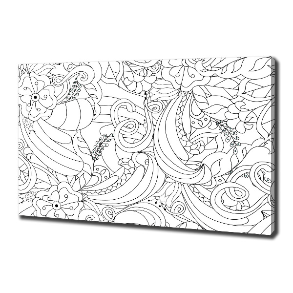 Canvas wall art Ornaments