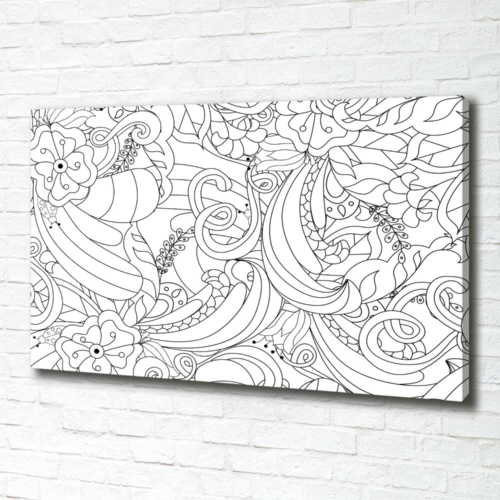 Canvas wall art Ornaments