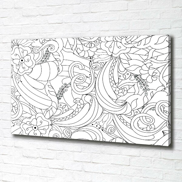 Canvas wall art Ornaments