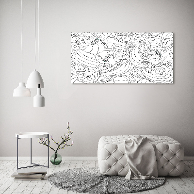 Canvas wall art Ornaments